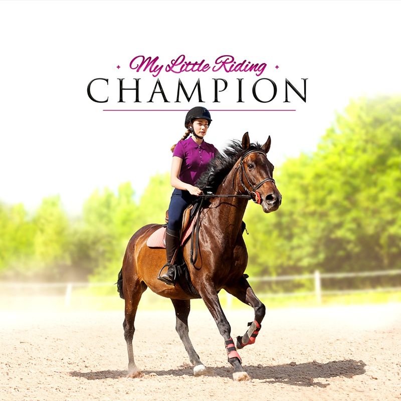 My Little Riding Champion box art for Playstation 4
